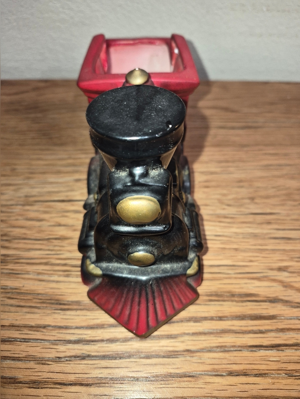 Vintage NANCY PEW Planter Train Giftwares Co “Great Western” Ceramic MCM - Picture 2 of 5
